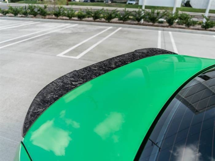 BMW F30 F80 M3 RWS Forged Carbon Trunk Spoiler bmwf8x053 thumbnail 3