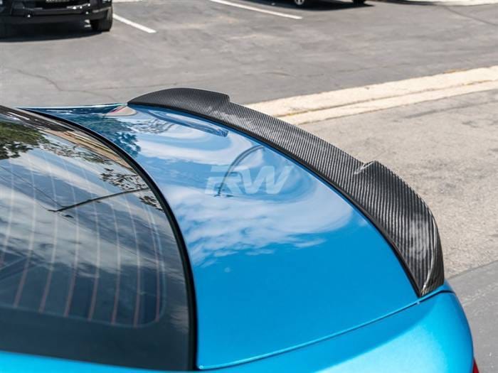 BMW F22 F87 CS Style Carbon Fiber Trunk Spoiler bmwf22019 thumbnail 4