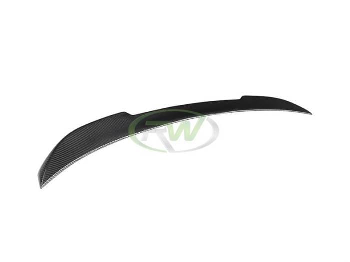 BMW F22 F87 CS Style Carbon Fiber Trunk Spoiler bmwf22019 thumbnail 5