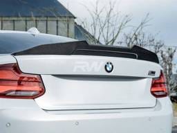 BMW F22/F87 GTX V2 Carbon Fiber Trunk Spoiler bmwf8733