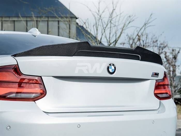 BMW F22/F87 GTX V2 Carbon Fiber Trunk Spoiler bmwf8733
