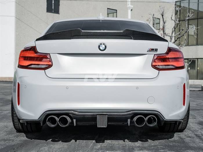 BMW F22/F87 GTX V2 Carbon Fiber Trunk Spoiler bmwf8733 thumbnail 2
