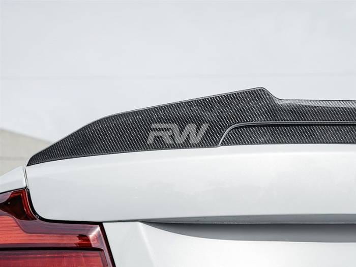 BMW F22/F87 GTX V2 Carbon Fiber Trunk Spoiler bmwf8733 thumbnail 4