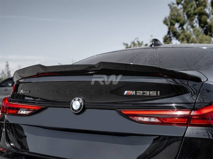 BMW F44 2-Series GTX Carbon Fiber Trunk Spoiler bmwf4401