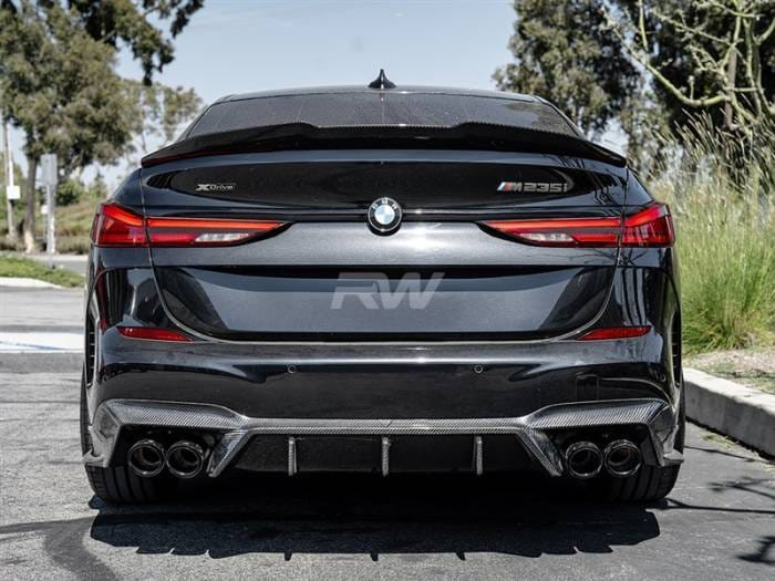BMW F44 2-Series GTX Carbon Fiber Trunk Spoiler bmwf4401 thumbnail 2