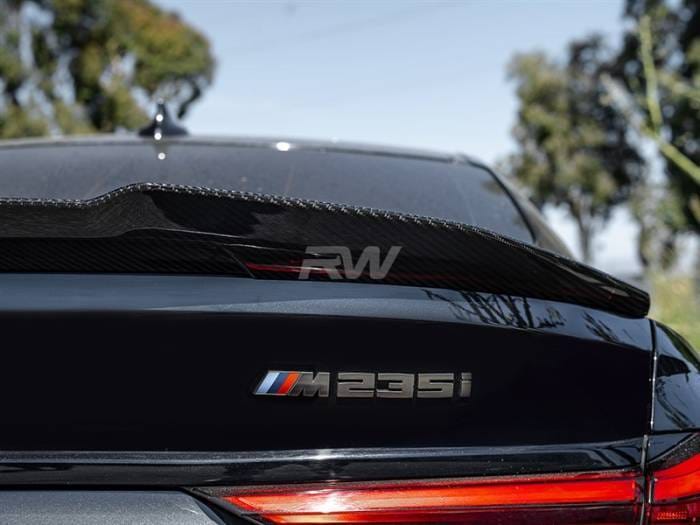 BMW F44 2-Series GTX Carbon Fiber Trunk Spoiler bmwf4401 thumbnail 3