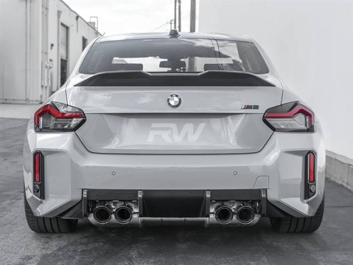 BMW G87 M2 G42 Performance Style CF Trunk Spoiler bmwg8703 thumbnail 2