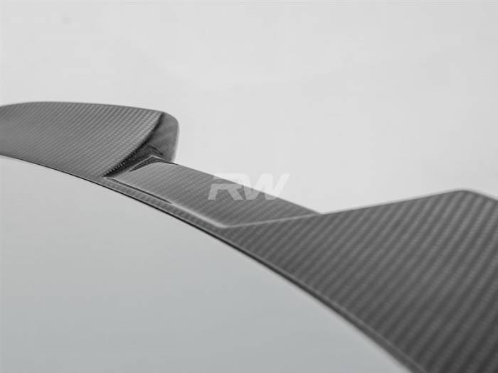 BMW G87 M2 G42 Performance Style CF Trunk Spoiler bmwg8703 thumbnail 3