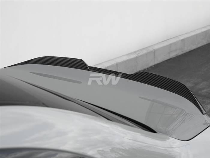 BMW G87 M2 G42 Performance Style CF Trunk Spoiler bmwg8703 thumbnail 4