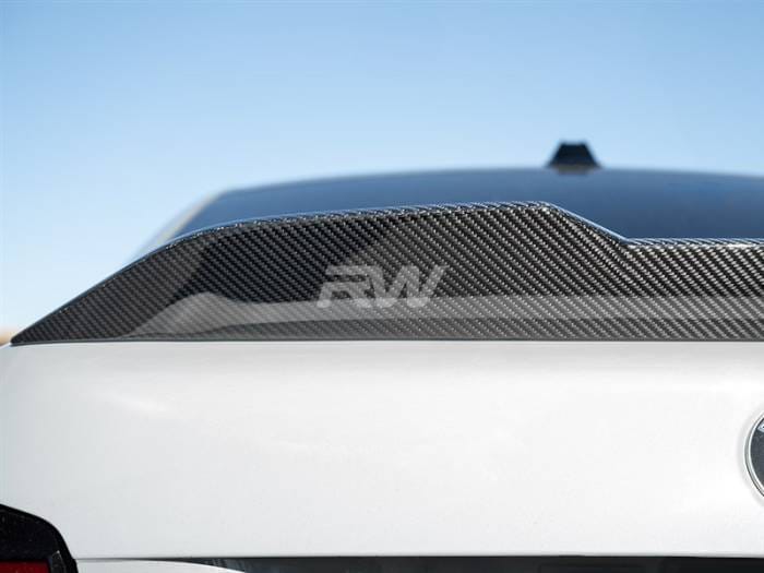 BMW G87 M2 G42 Performance Style CF Trunk Spoiler bmwg8703 thumbnail 5