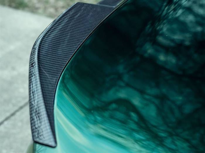 BMW G87 M2 G42 Performance Style CF Trunk Spoiler bmwg8703 thumbnail 6