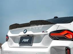 BMW G87 M2 G42 Forged Carbon Perf Style Trunk Spoiler bmwg87040