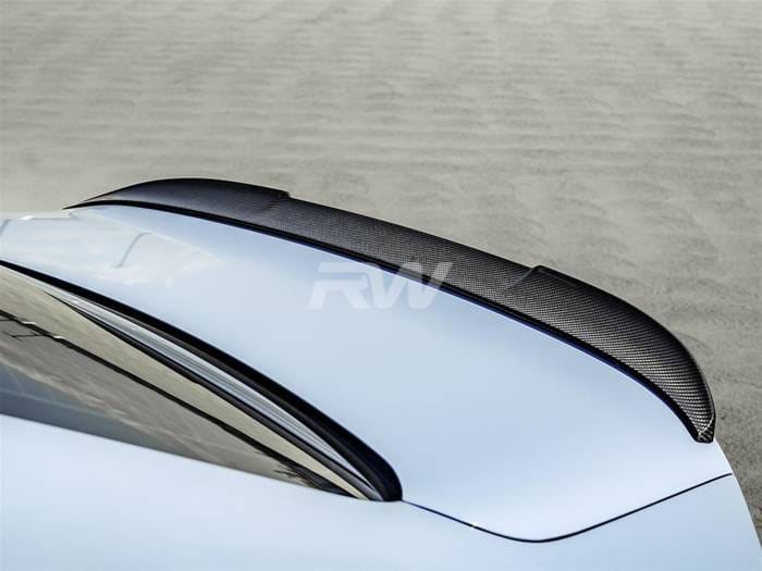 BMW G87 M2 G42 RWS Dry Carbon Fiber Trunk Spoiler bmwg87010