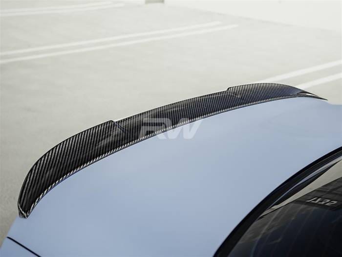 BMW G87 M2 G42 RWS Dry Carbon Fiber Trunk Spoiler bmwg87010 thumbnail 3