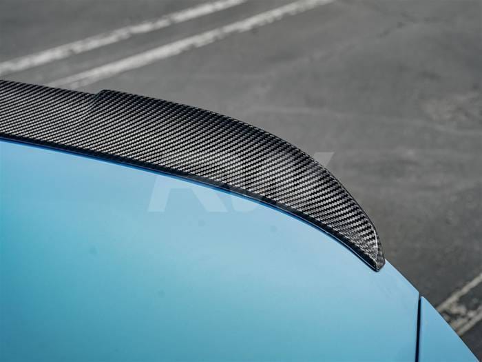 BMW G87 M2 G42 RWS Dry Carbon Fiber Trunk Spoiler bmwg87010 thumbnail 5