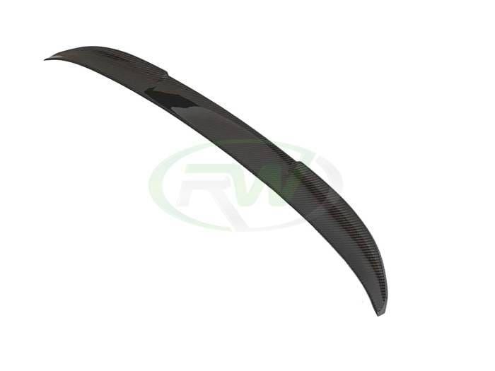 BMW G87 M2 G42 RWS Dry Carbon Fiber Trunk Spoiler bmwg87010 thumbnail 6