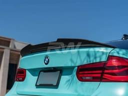 BMW F30 F80 M3 GTX V2 Carbon Fiber Trunk Spoiler bmwf80m308