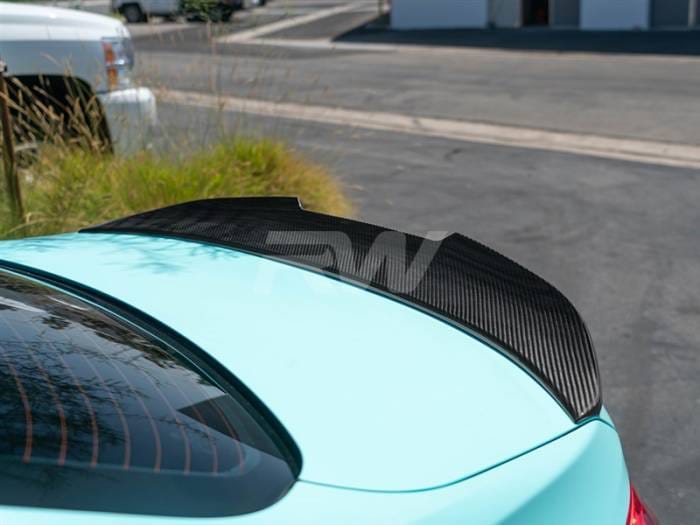 BMW F30 F80 M3 GTX V2 Carbon Fiber Trunk Spoiler bmwf80m308 thumbnail 2