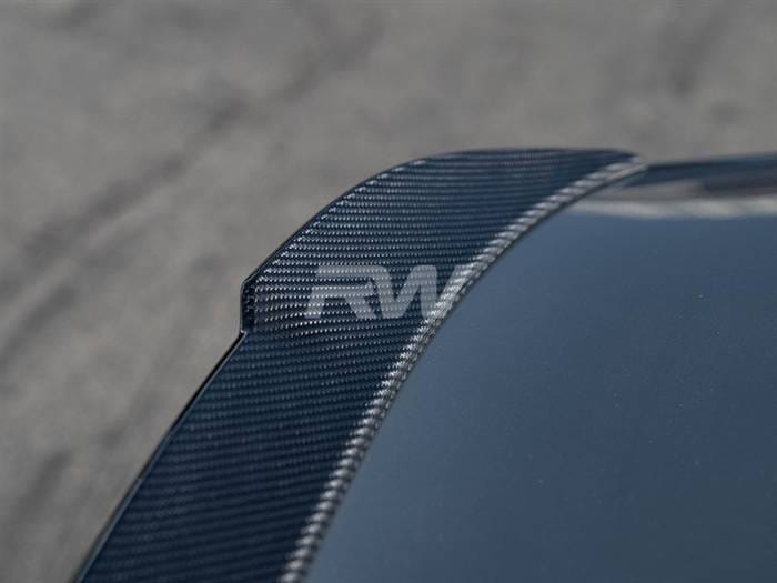 BMW G20 G80 CS Style Carbon Fiber Trunk Spoiler bmwg20001 thumbnail 5