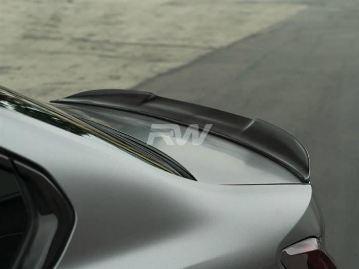 BMW G20/G80 RWS Carbon Fiber Trunk Spoiler bmwg20025