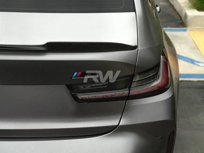 BMW G20/G80 RWS Carbon Fiber Trunk Spoiler bmwg20025 thumbnail 2