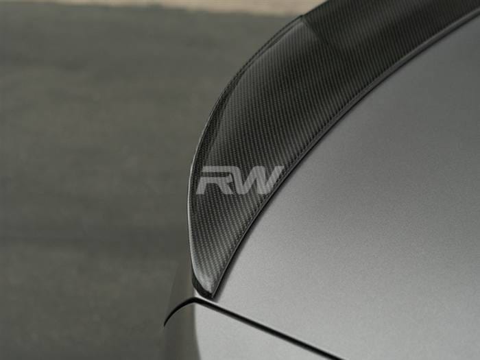 BMW G20/G80 RWS Carbon Fiber Trunk Spoiler bmwg20025 thumbnail 3