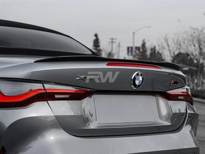 BMW G23/G83 M Style Carbon Fiber Trunk Spoiler bmwg2302
