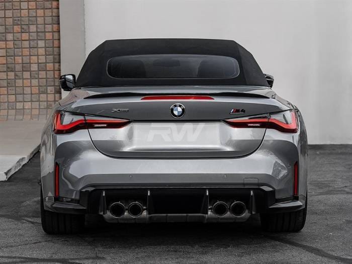 BMW G23/G83 M Style Carbon Fiber Trunk Spoiler bmwg2302 thumbnail 5