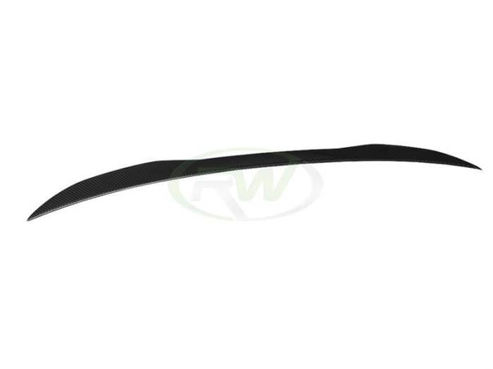 BMW G23/G83 M Style Carbon Fiber Trunk Spoiler bmwg2302 thumbnail 6