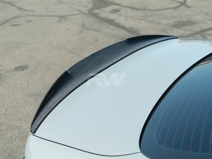 BMW G22/G82 RWS Carbon Fiber Trunk Spoiler bmwg2207