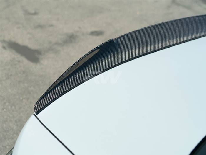 BMW G22/G82 RWS Carbon Fiber Trunk Spoiler bmwg2207 thumbnail 2
