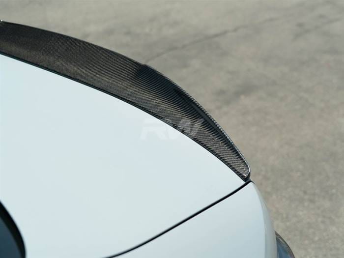 BMW G22/G82 RWS Carbon Fiber Trunk Spoiler bmwg2207 thumbnail 5