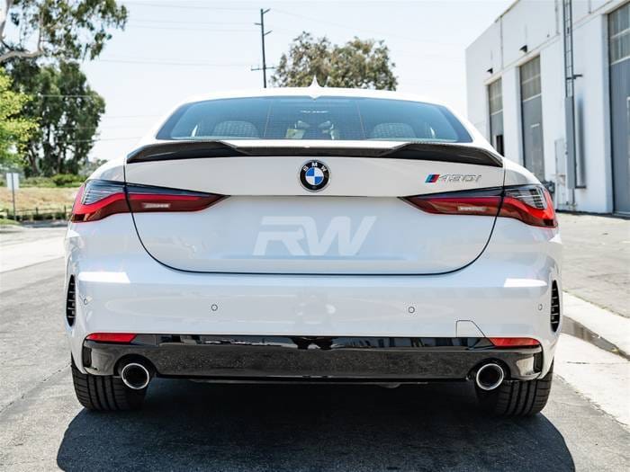 BMW G22 G82 DTM Carbon Fiber Trunk Spoiler bmwg82014 thumbnail 3