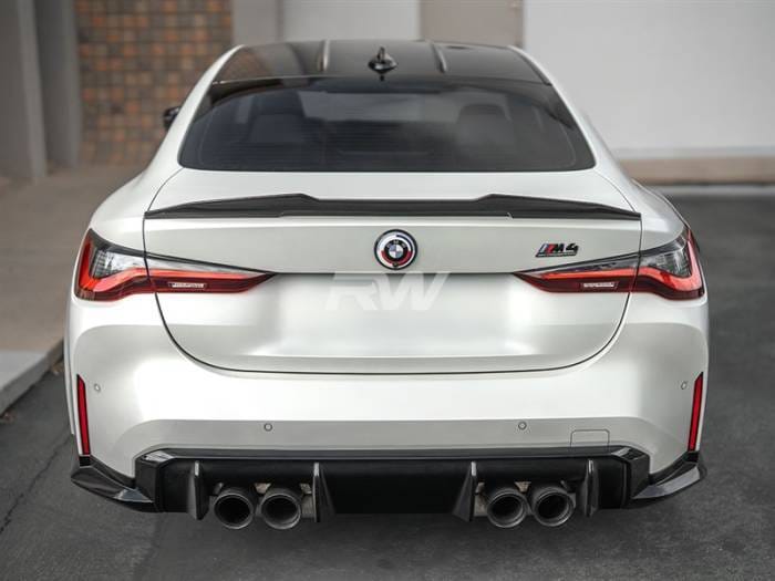 BMW G22/G82 GTX Carbon Fiber Trunk Spoiler bmwg2203 thumbnail 2