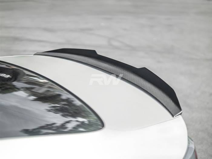 BMW G22/G82 GTX Carbon Fiber Trunk Spoiler bmwg2203 thumbnail 3