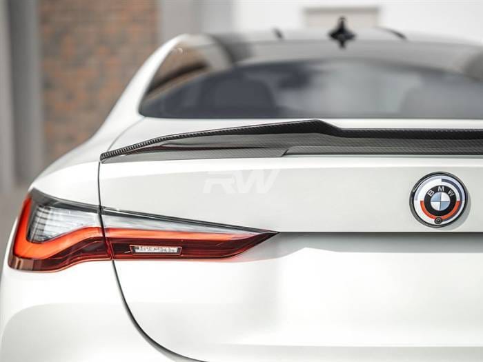BMW G22/G82 GTX Carbon Fiber Trunk Spoiler bmwg2203 thumbnail 4