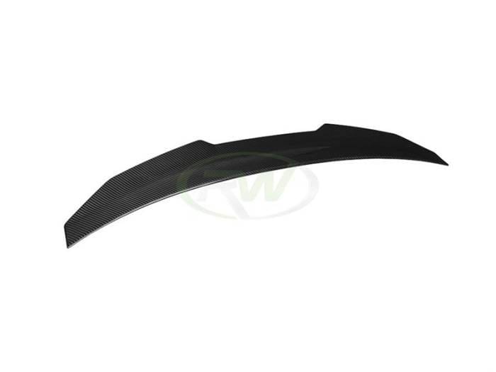 BMW G22/G82 GTX Carbon Fiber Trunk Spoiler bmwg2203 thumbnail 6