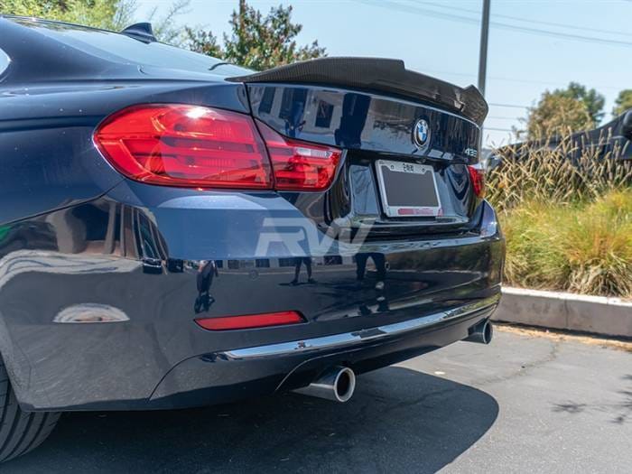 BMW F32 GTX Carbon Fiber Trunk Spoiler bmwf32033 thumbnail 2
