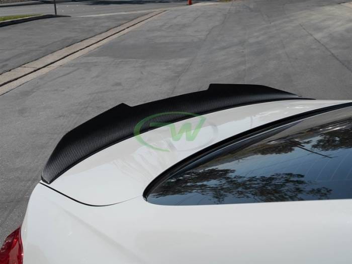 BMW F32 GTX Carbon Fiber Trunk Spoiler bmwf32033 thumbnail 4