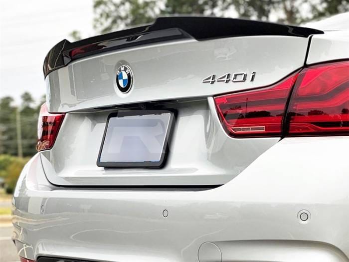 BMW F32 GTX Carbon Fiber Trunk Spoiler bmwf32033 thumbnail 5