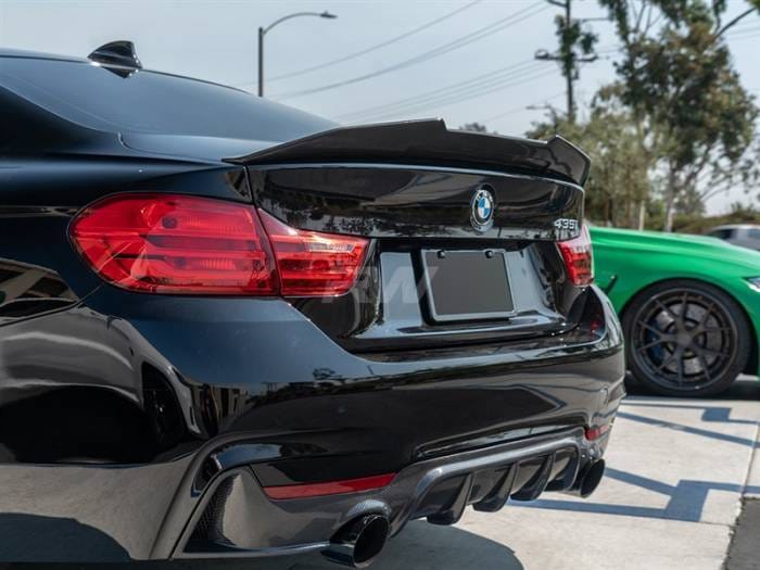 BMW F32 GTX Carbon Fiber Trunk Spoiler bmwf32033 thumbnail 6