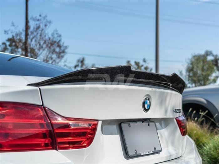 BMW F32 GTX Forged Carbon Trunk Spoiler bmwf32042 thumbnail 3