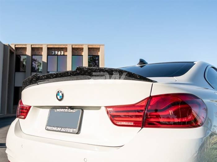 BMW F32 GTX Forged Carbon Trunk Spoiler bmwf32042 thumbnail 4