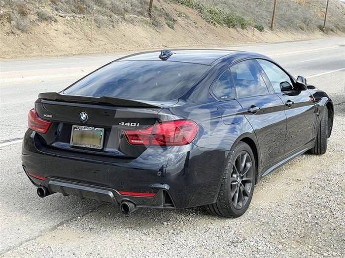 BMW F36 GTX Carbon Fiber Trunk Spoiler bmwf32044 thumbnail 4