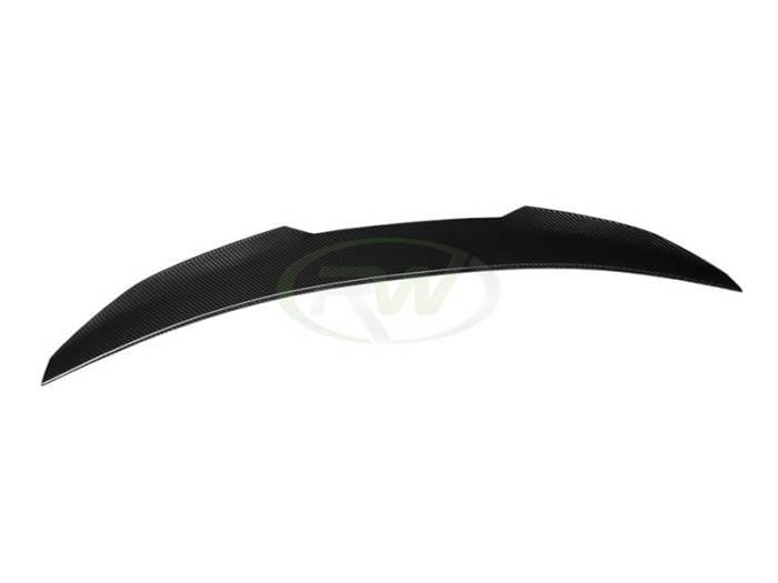 BMW F36 GTX Carbon Fiber Trunk Spoiler bmwf32044 thumbnail 5