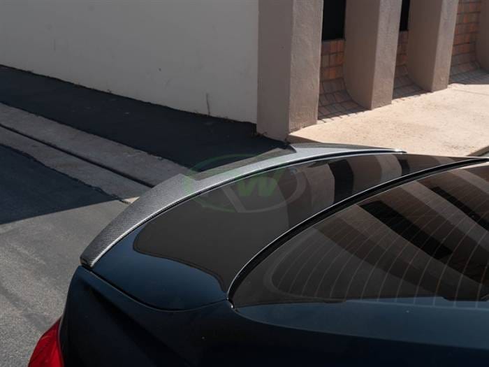 BMW F32 M4 Style Carbon Fiber Trunk Spoiler bmwf32021 thumbnail 2