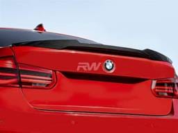 BMW F30 F80 M4 Style Carbon Fiber Trunk Spoiler bmwf30033