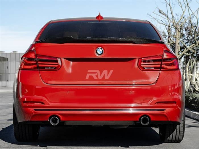 BMW F30 F80 M4 Style Carbon Fiber Trunk Spoiler bmwf30033 thumbnail 3