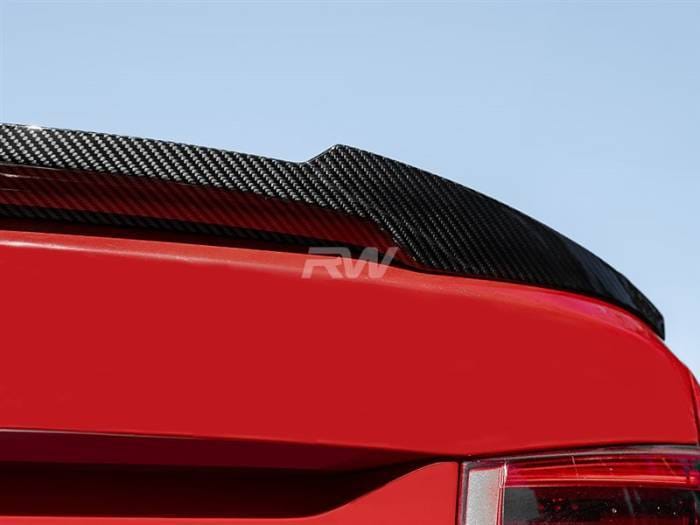 BMW F30 F80 M4 Style Carbon Fiber Trunk Spoiler bmwf30033 thumbnail 4