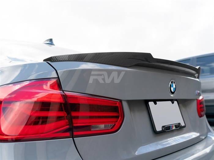 BMW F30 F80 M4 Style Carbon Fiber Trunk Spoiler bmwf30033 thumbnail 6